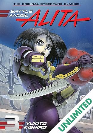 Battle Angel Alita Vol. 3